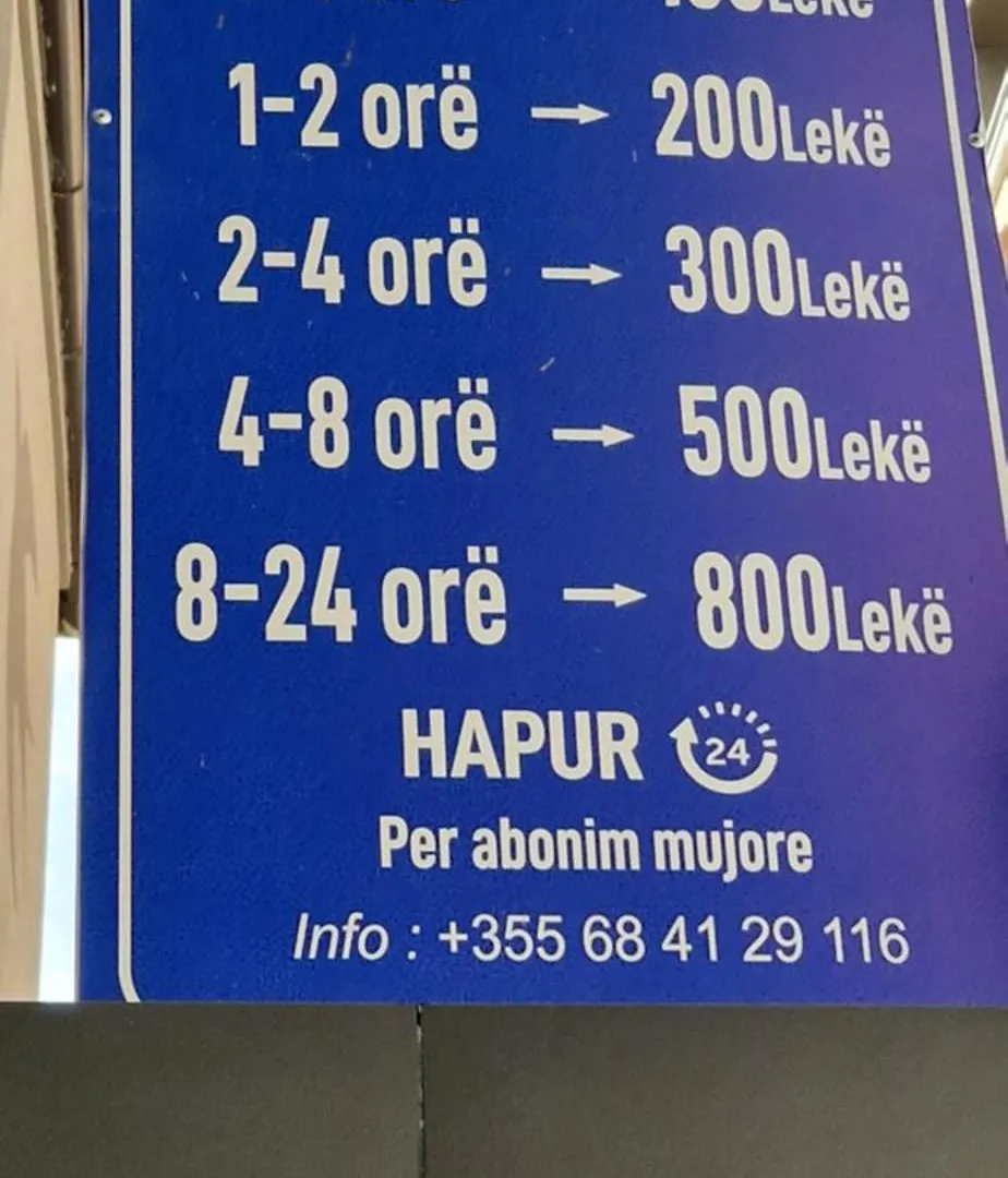 Proper Central Apartment Tirana